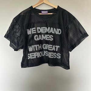 NWOT Boot Boyz Biz Jersey Shirt M